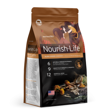 Nurture Pro Nourish Life Chicken Formula for Mature Cat 7+ 300g
